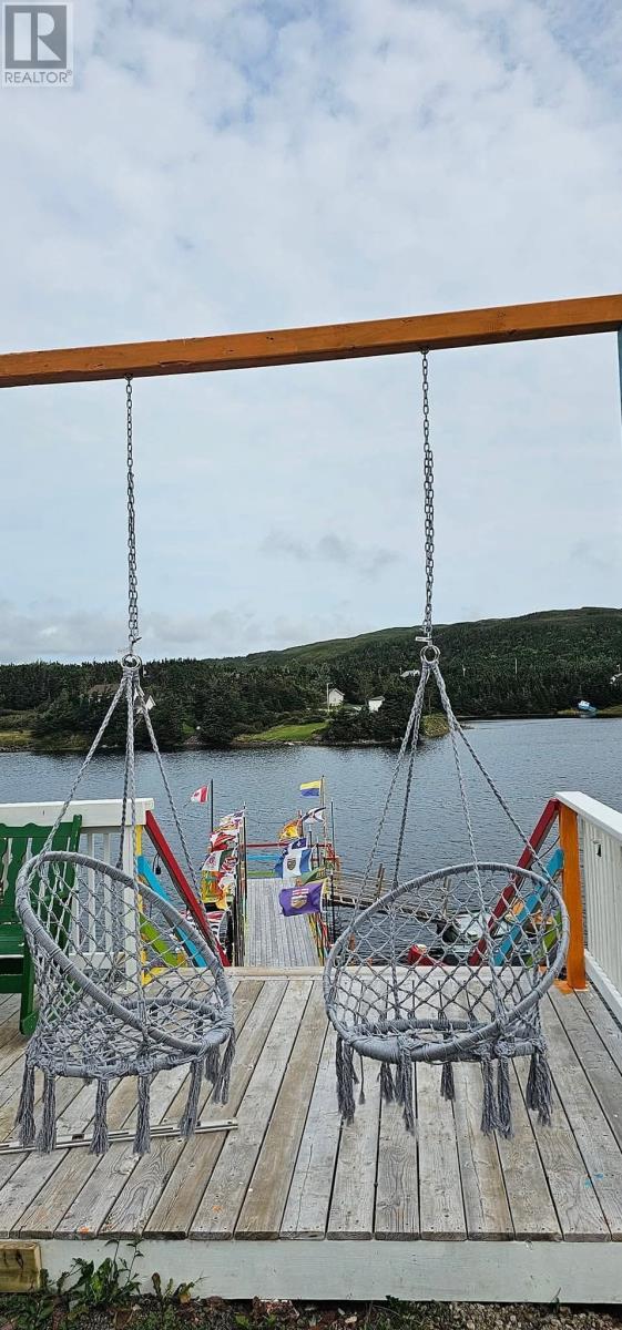 97 Dobers Road, Little Bay, NL - Outdoor With Body Of Water With Deck Patio Veranda With View