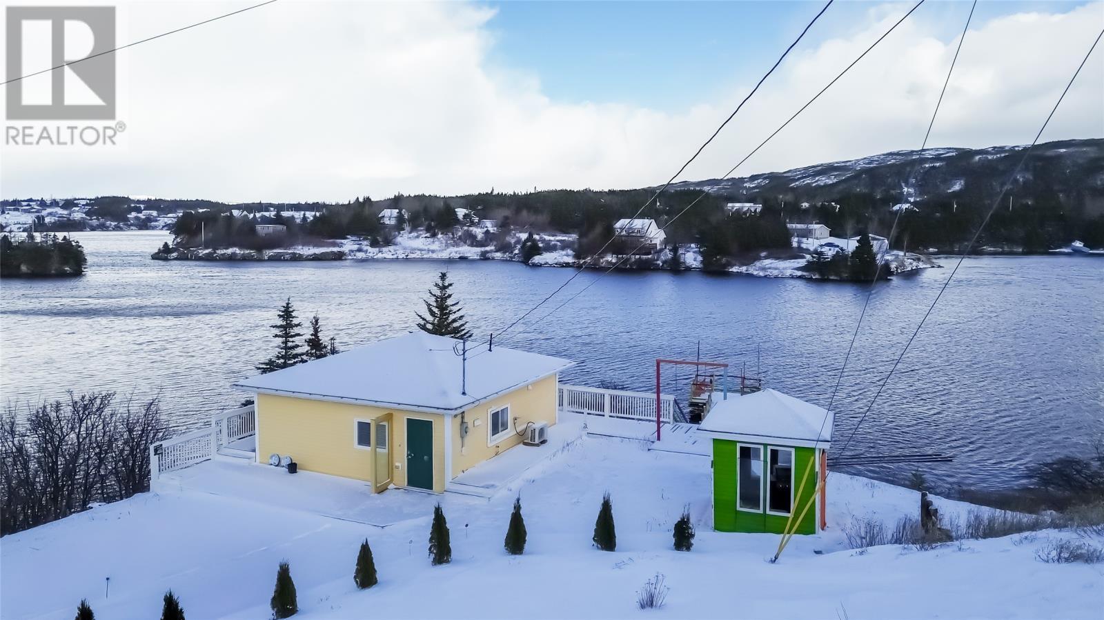 97 Dobers Road, Little Bay, NL - Outdoor With Body Of Water