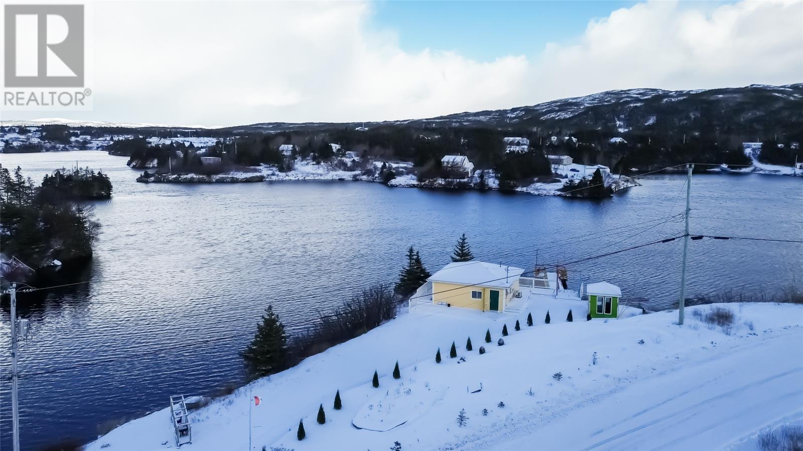 97 Dobers Road, Little Bay, NL - Outdoor With Body Of Water With View