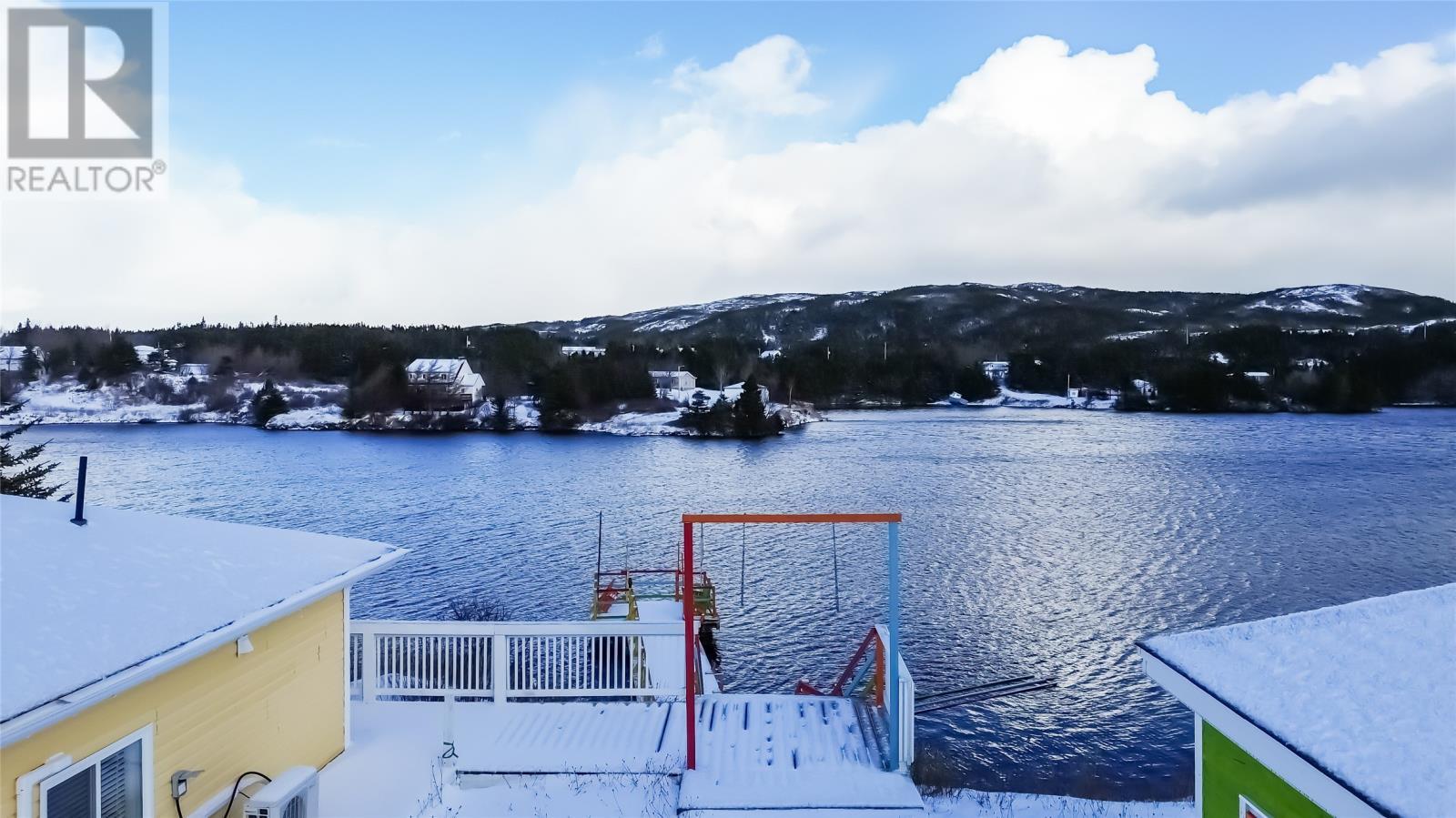 97 Dobers Road, Little Bay, NL - Outdoor With Body Of Water With View