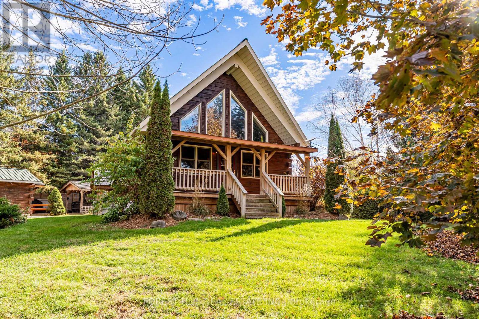 110 Westview Drive, Kawartha Lakes (Emily), ON - Outdoor With Deck Patio Veranda