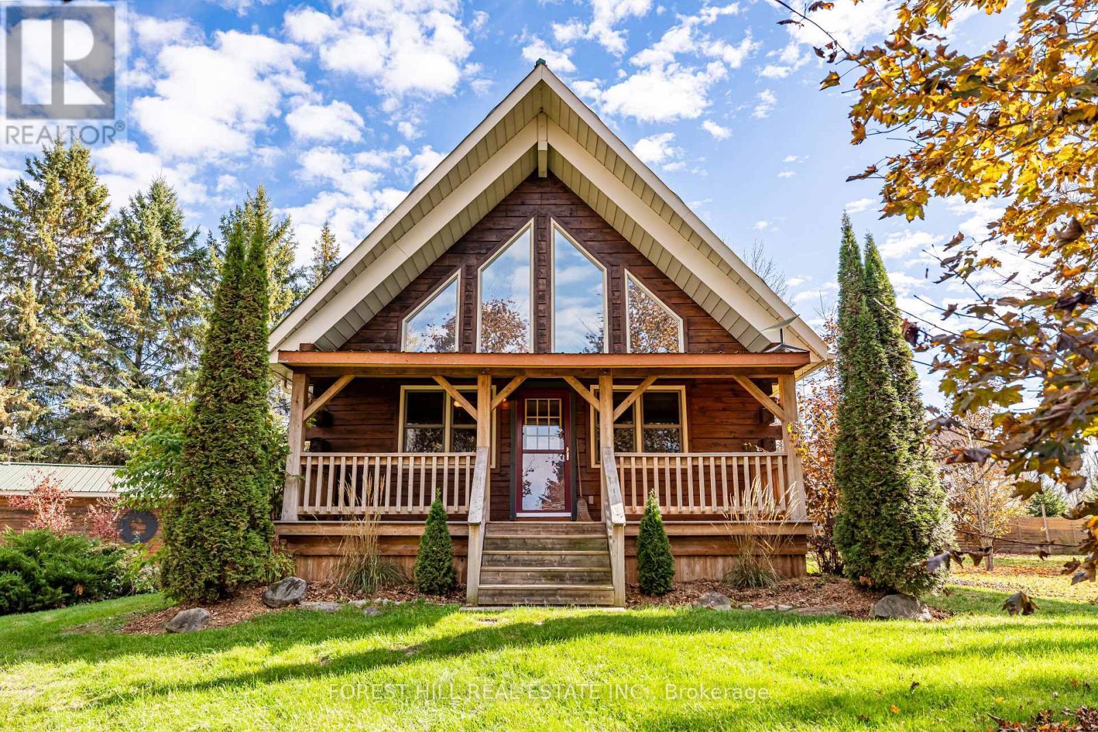 110 Westview Drive, Kawartha Lakes (Emily), ON - Outdoor With Deck Patio Veranda