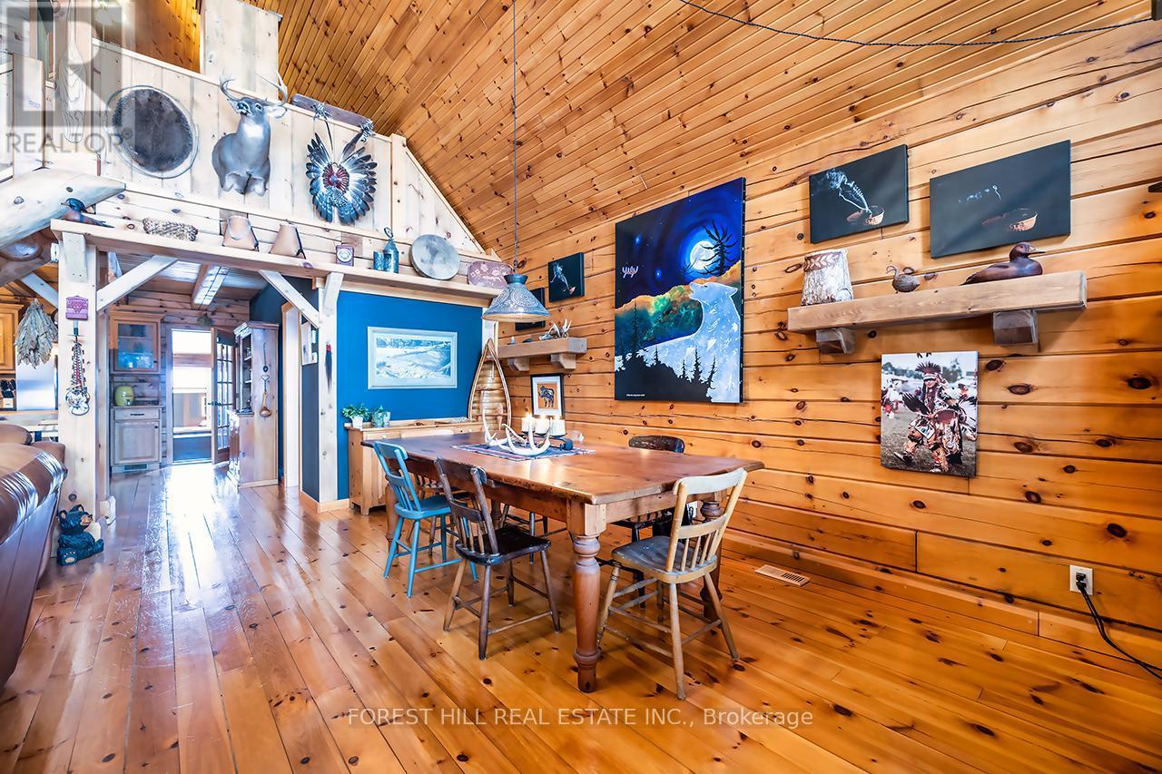 110 Westview Drive, Kawartha Lakes (Emily), ON - Indoor Photo Showing Dining Room
