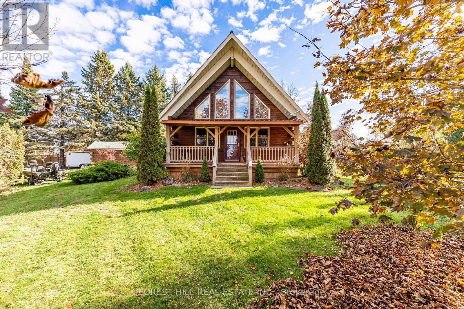 110 Westview Drive, Kawartha Lakes (Emily), ON - Outdoor With Deck Patio Veranda