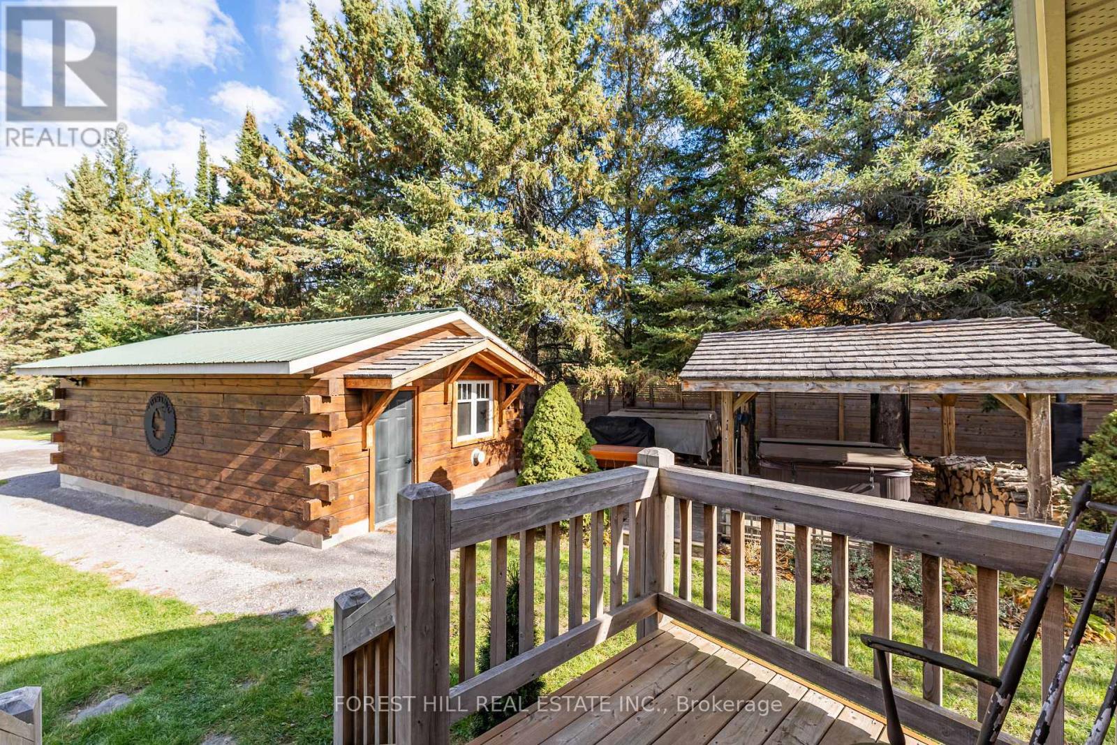 110 Westview Drive, Kawartha Lakes (Emily), ON - Outdoor With Deck Patio Veranda