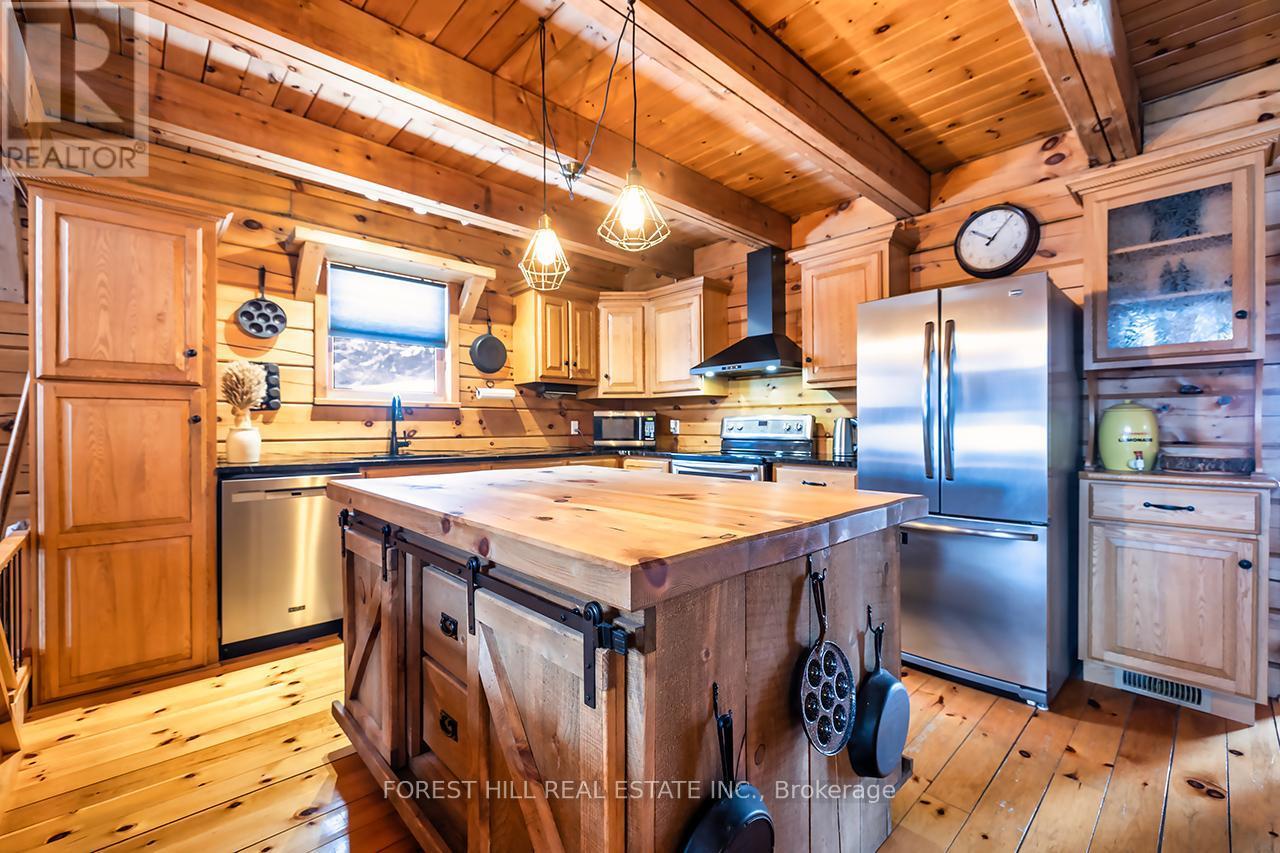 110 Westview Drive, Kawartha Lakes (Emily), ON - Indoor Photo Showing Kitchen