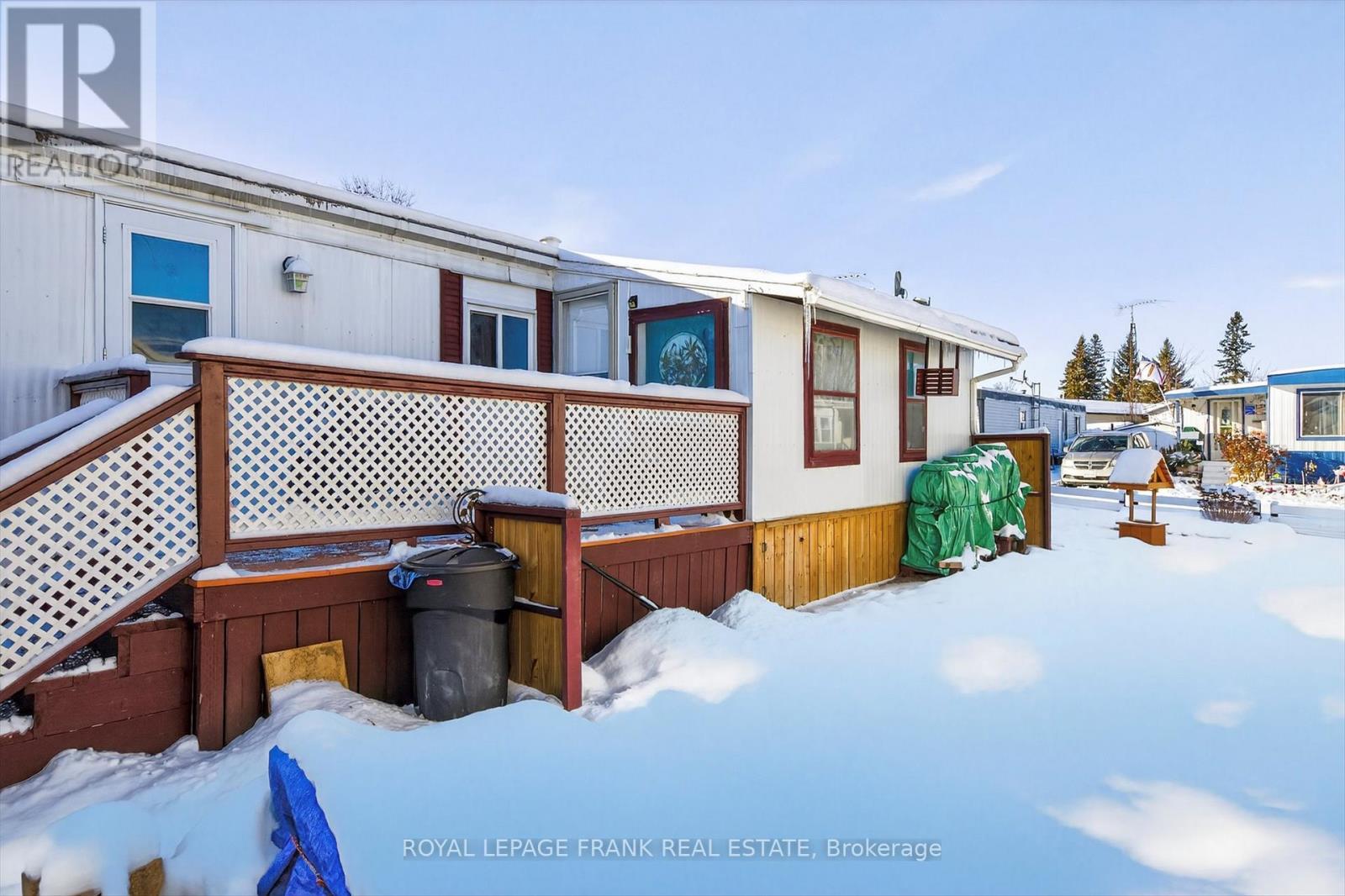 46B - 2244 Heritage Line, Otonabee-South Monaghan, ON - Outdoor With Deck Patio Veranda