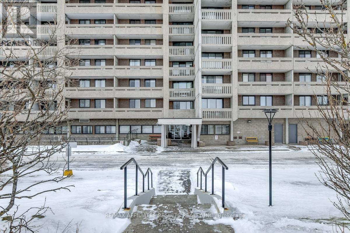 410 - 415 Greenview Avenue, Ottawa, ON - Outdoor With Balcony With Facade