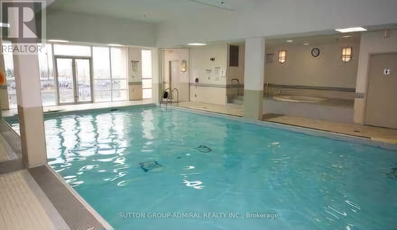 201 - 15 North Park Road, Vaughan, ON - Indoor Photo Showing Other Room With In Ground Pool