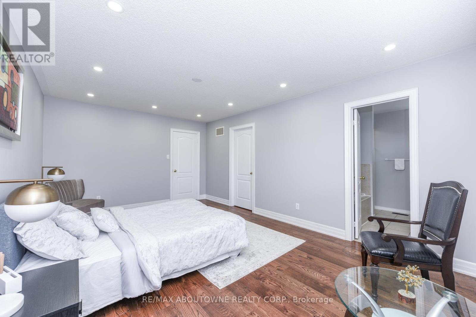 32 Lockheed Crescent, Brampton, ON - Indoor Photo Showing Bedroom
