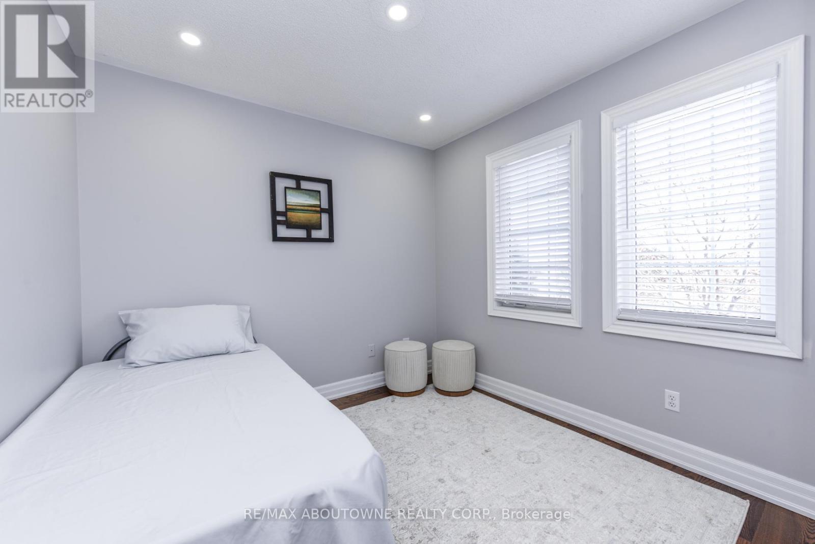 32 Lockheed Crescent, Brampton, ON - Indoor Photo Showing Bedroom