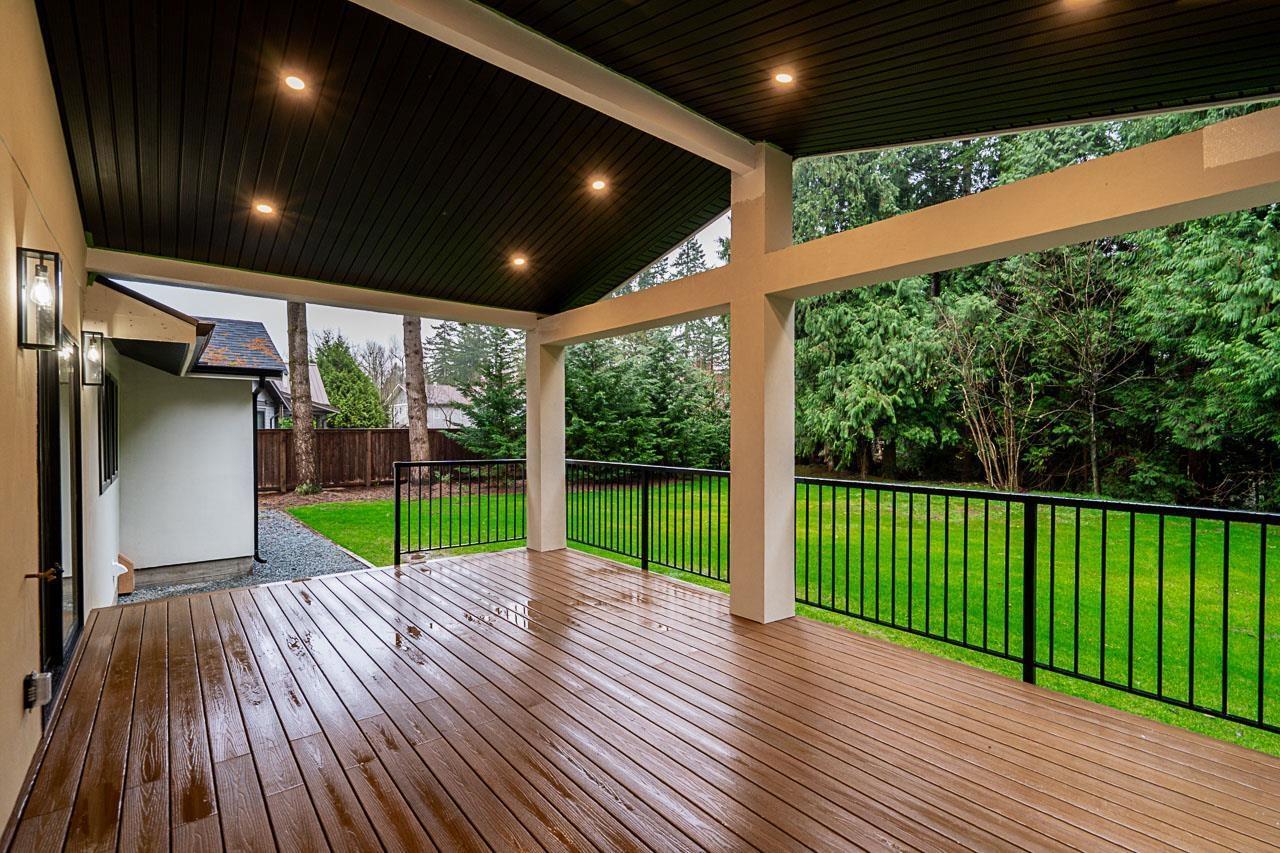 24430 56 Avenue, Langley, BC - Outdoor With Deck Patio Veranda With Exterior