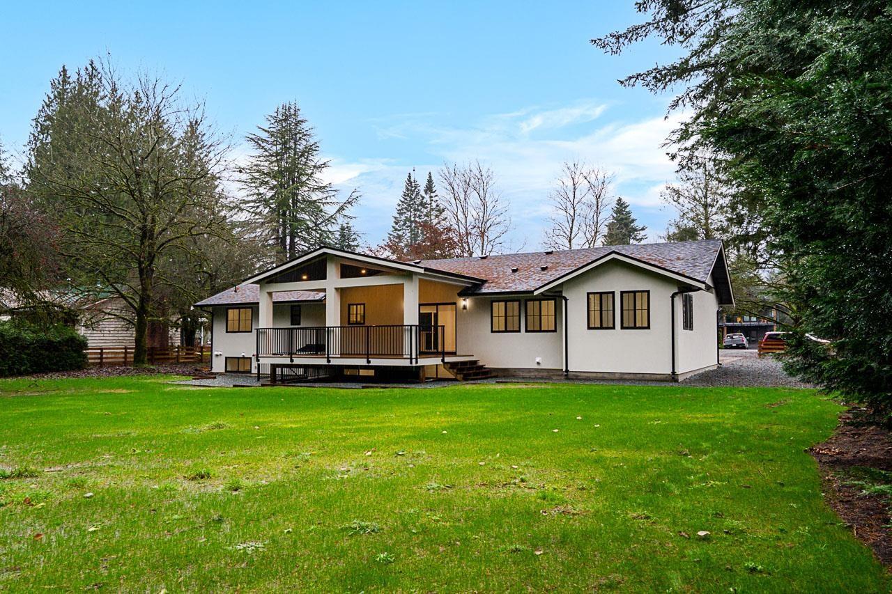 24430 56 Avenue, Langley, BC - Outdoor With Deck Patio Veranda
