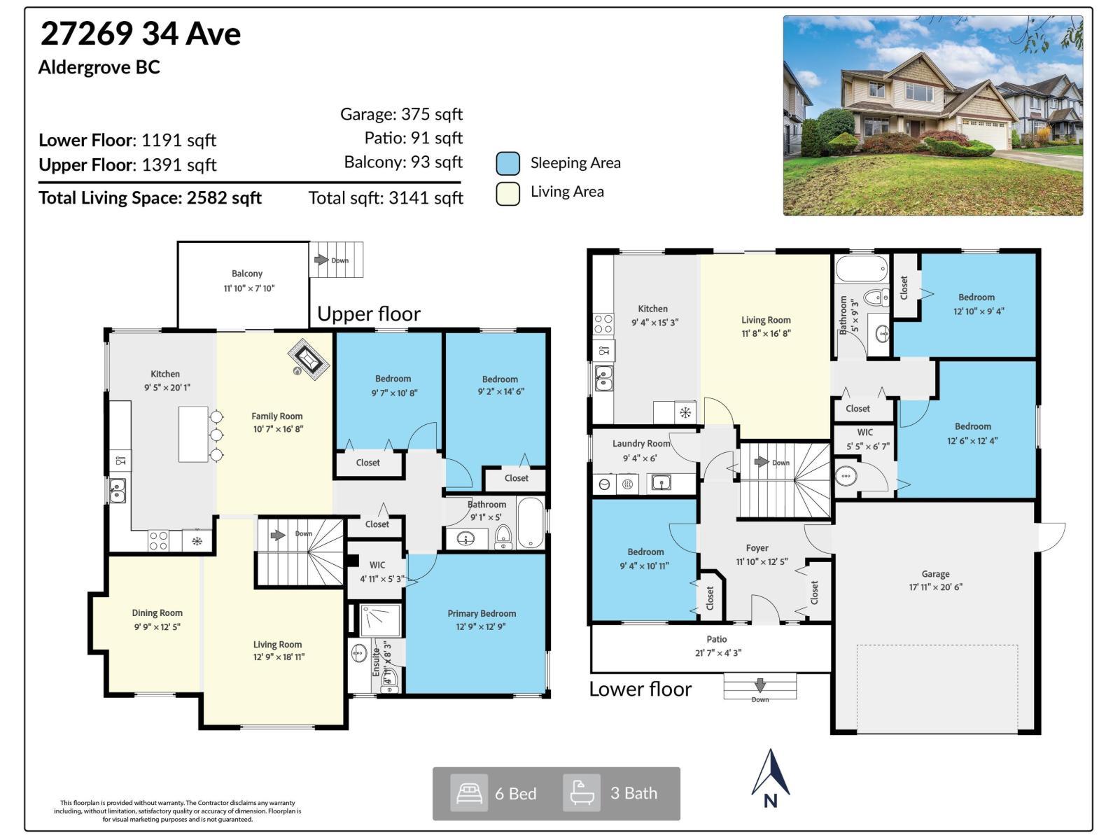 27269 34Th Avenue, Langley, BC