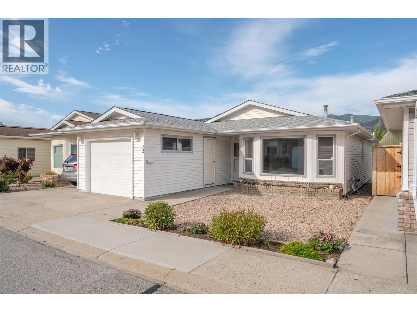 3096 South Main Street Unit# 23, Penticton, BC - Outdoor