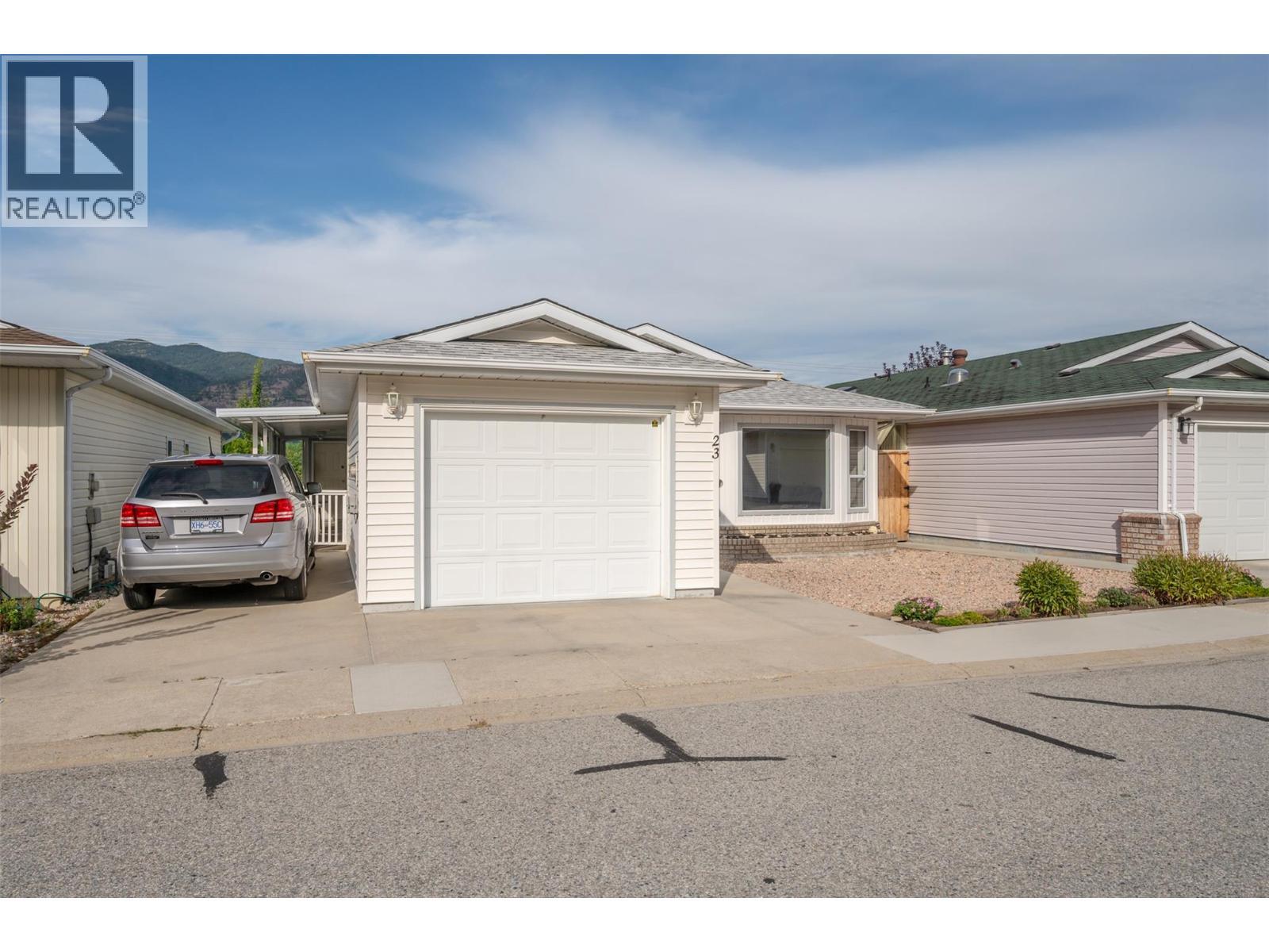 3096 South Main Street Unit# 23, Penticton, BC - Outdoor