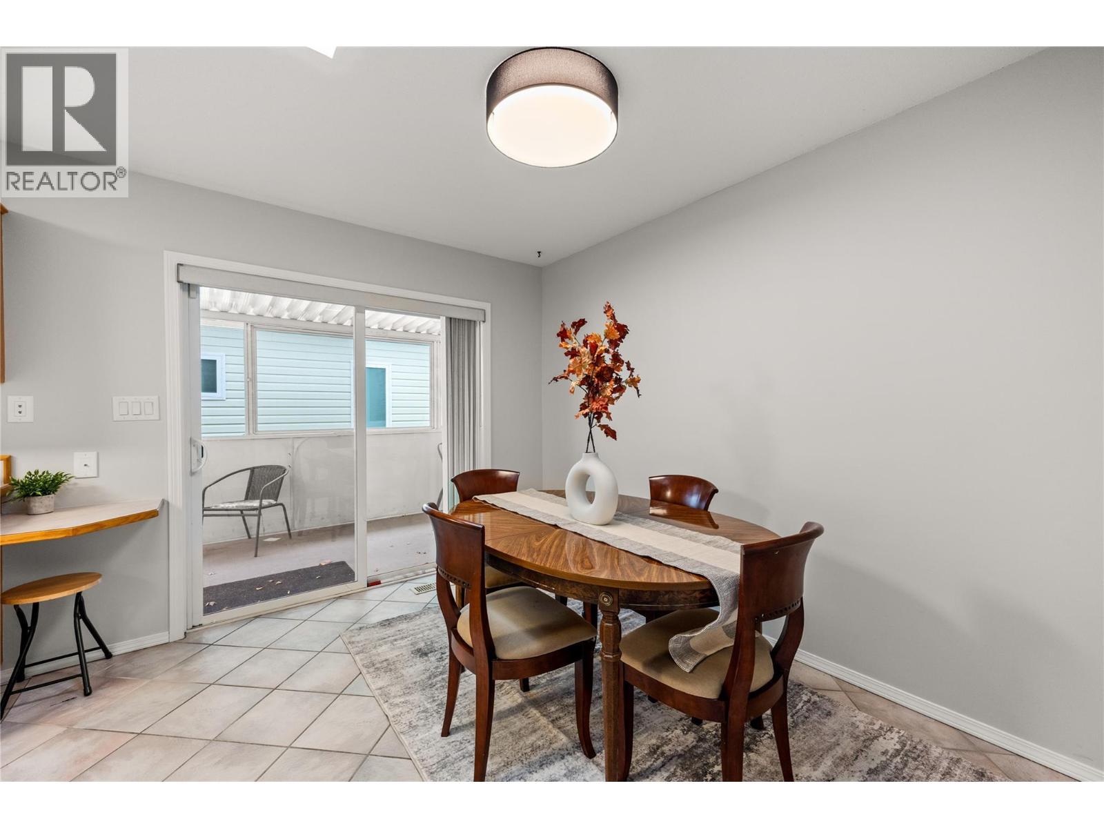 3096 South Main Street Unit# 23, Penticton, BC - Indoor Photo Showing Dining Room