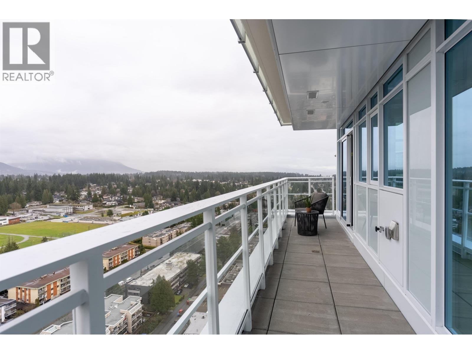 2307 505 Nelson Street, Coquitlam, BC - Outdoor With Balcony With View With Exterior