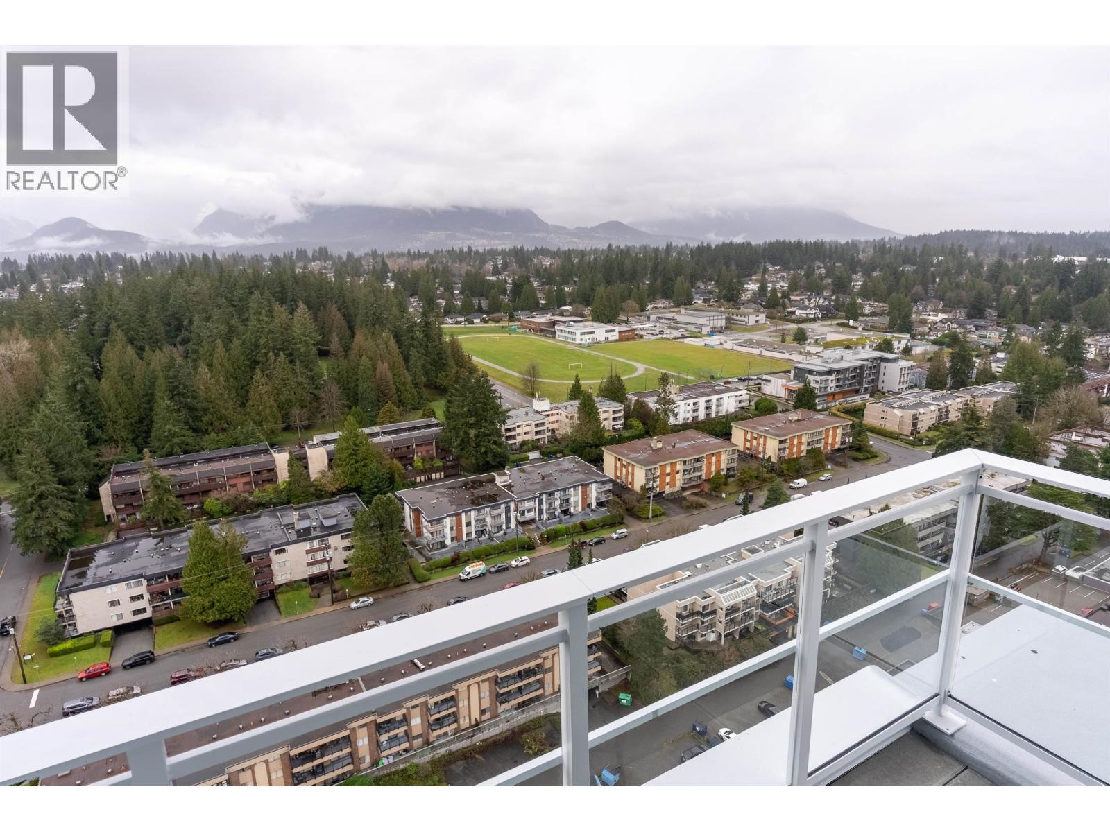 2307 505 Nelson Street, Coquitlam, BC - Outdoor With View