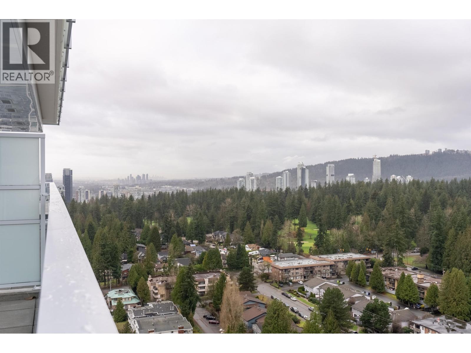 2307 505 Nelson Street, Coquitlam, BC - Outdoor With View