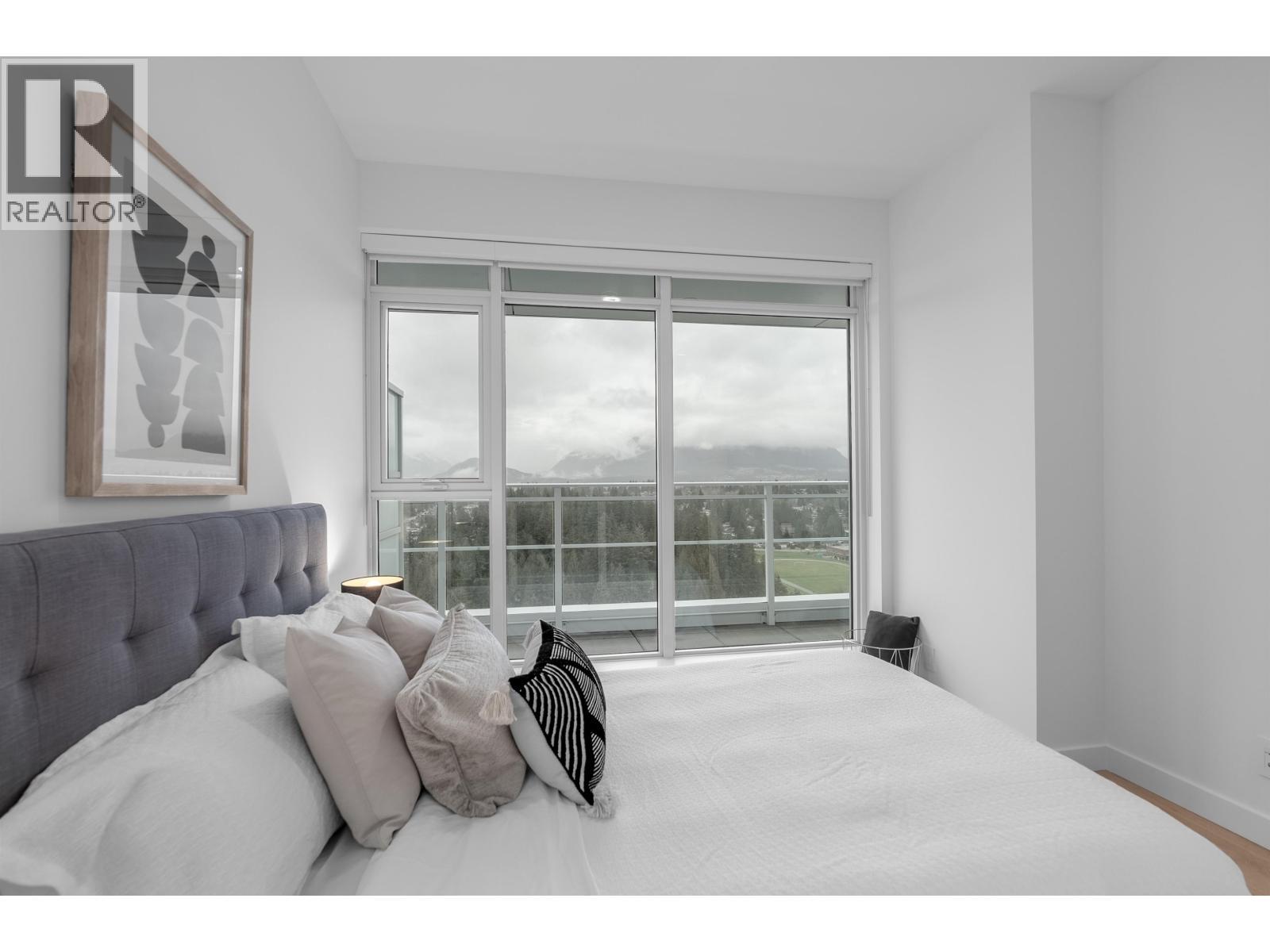 2307 505 Nelson Street, Coquitlam, BC - Indoor Photo Showing Bedroom