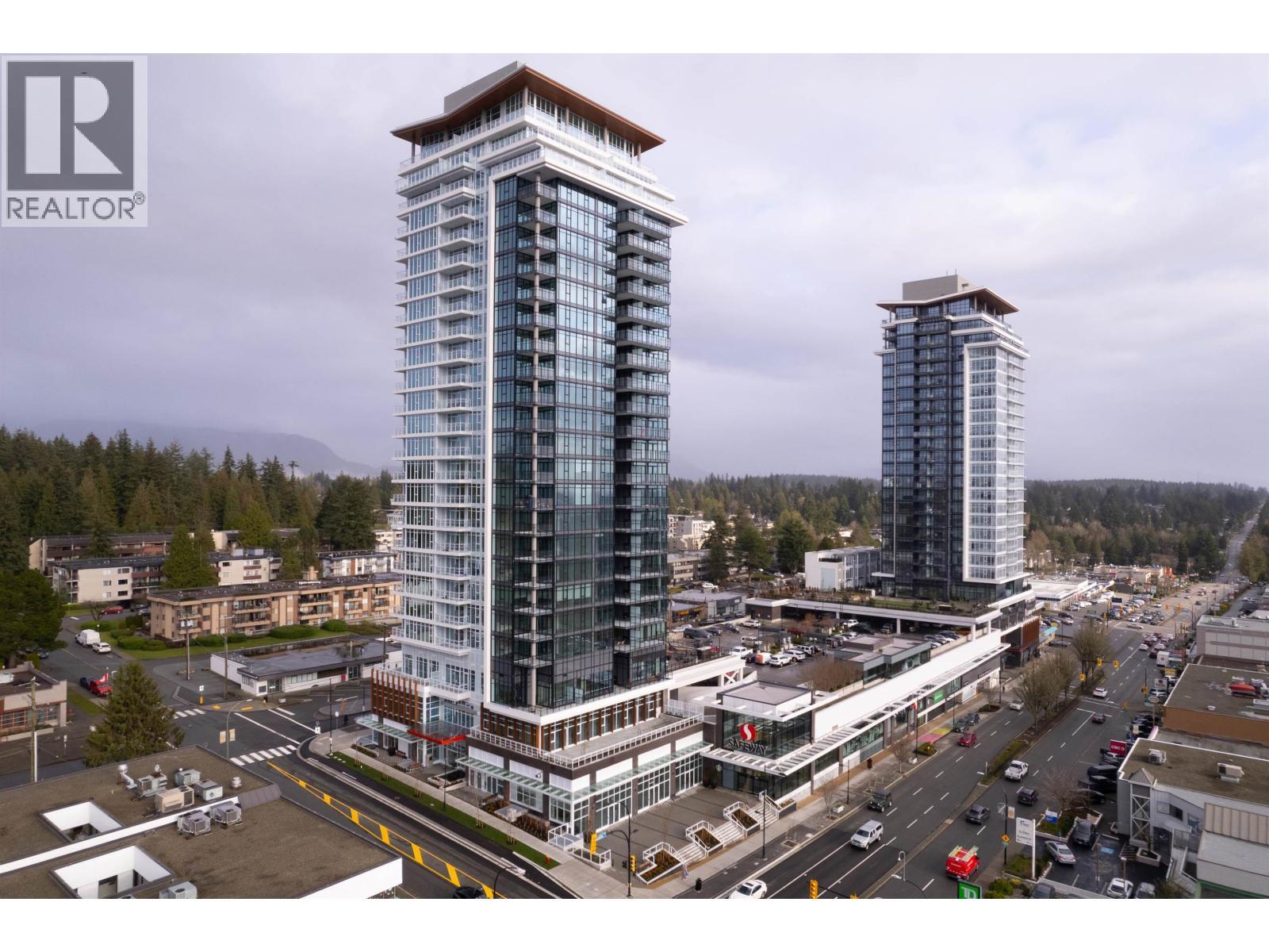 2307 505 Nelson Street, Coquitlam, BC - Outdoor With Facade