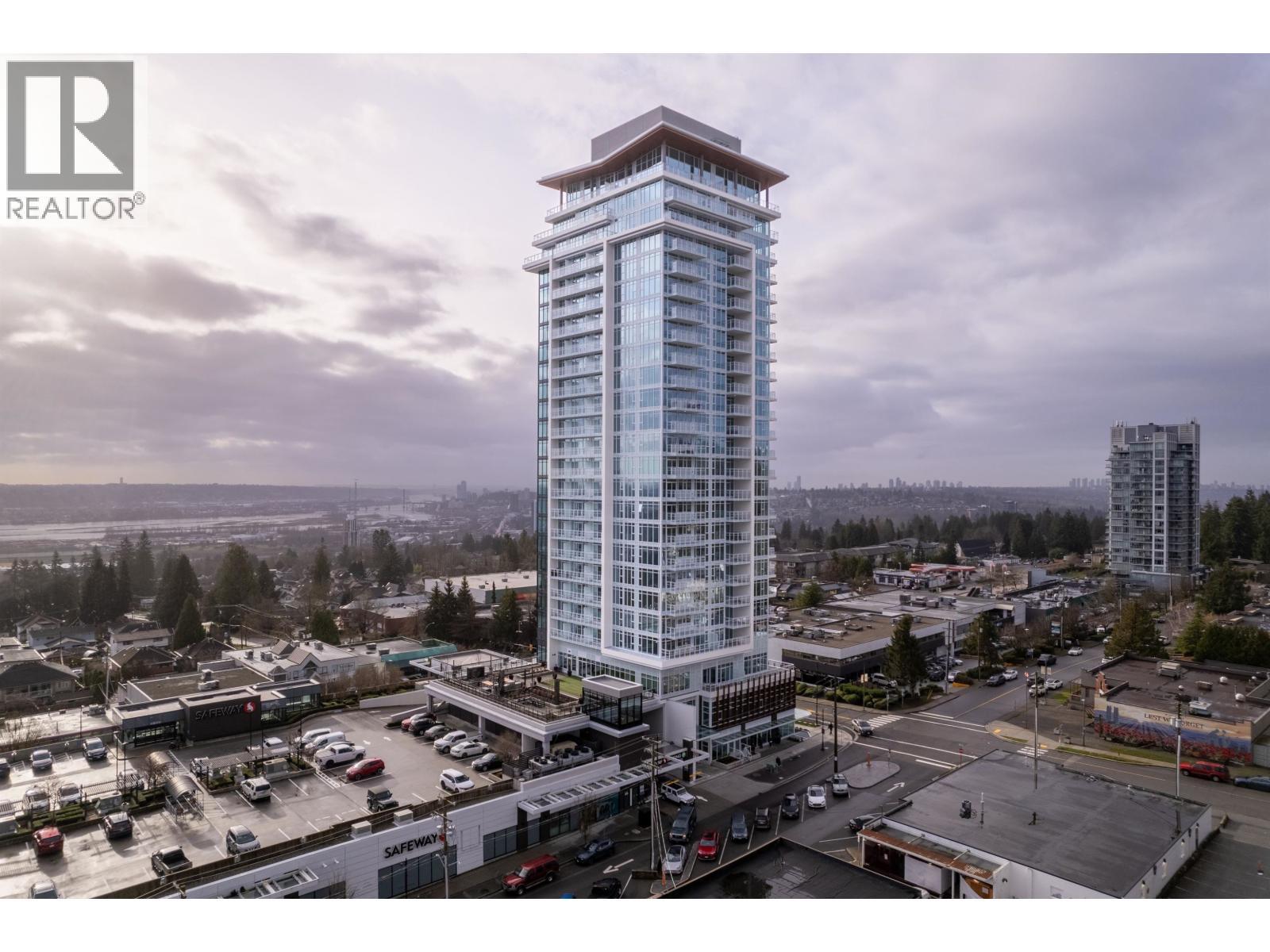 2307 505 Nelson Street, Coquitlam, BC - Outdoor With View