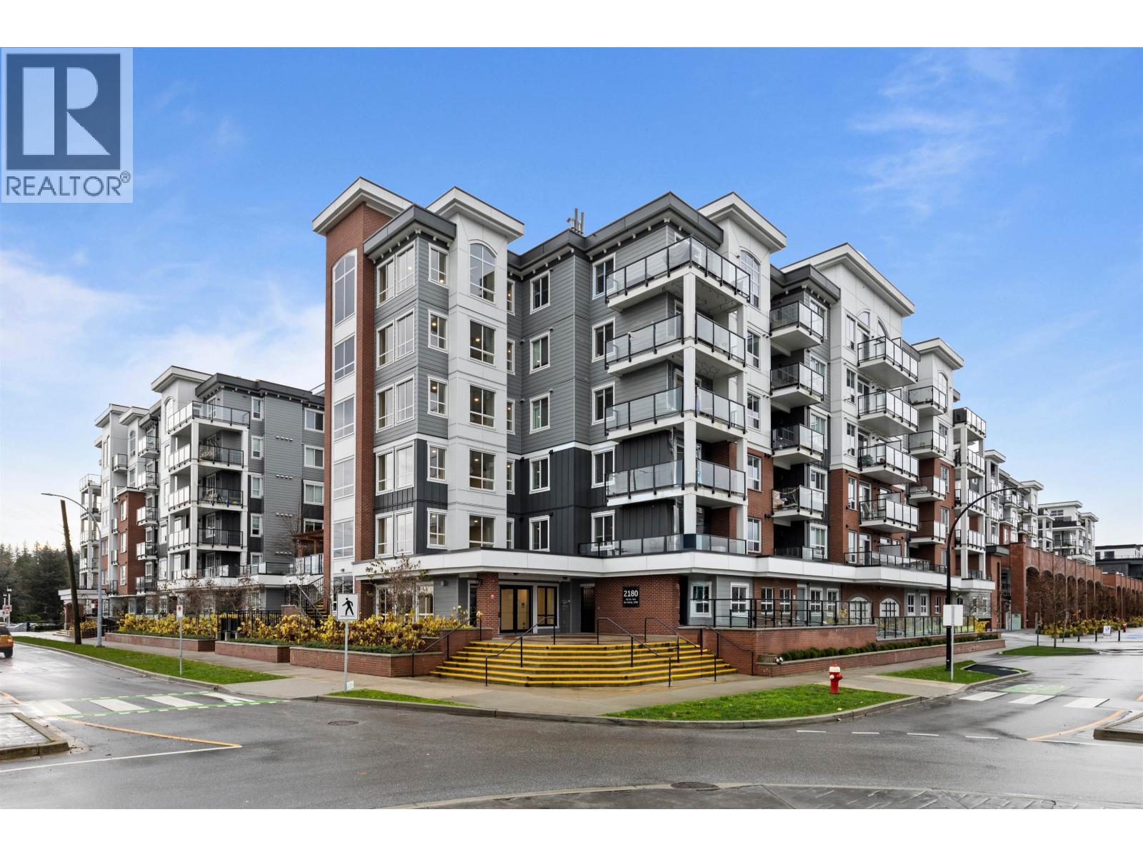 2404 2180 Kelly Avenue, Port Coquitlam, BC - Outdoor With Balcony With Facade