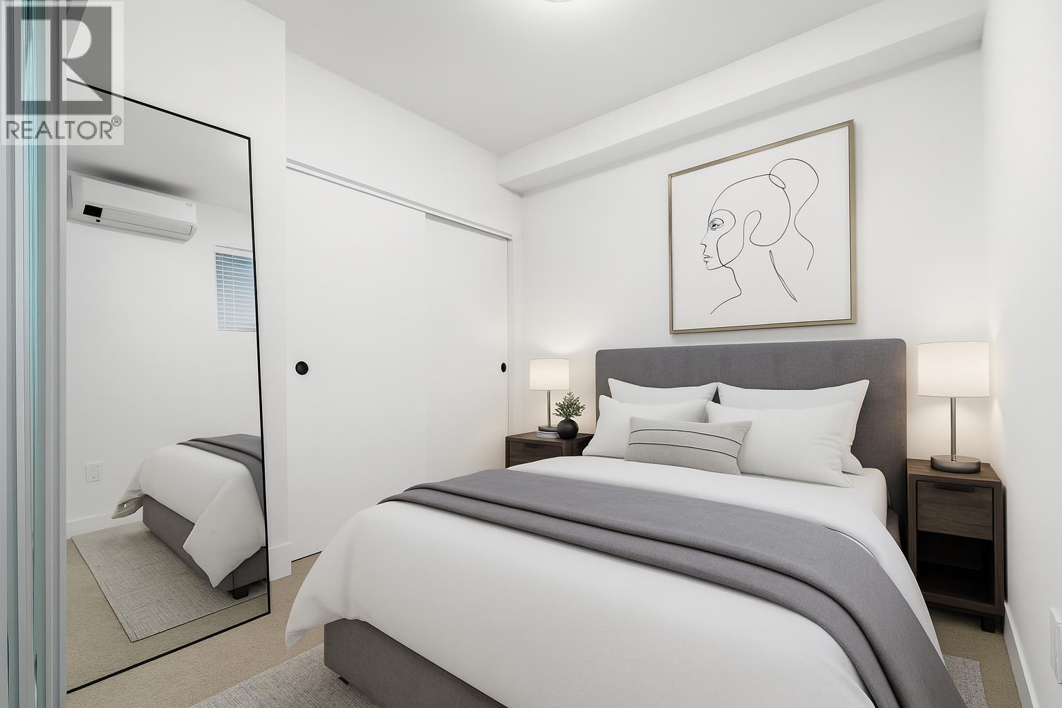 2404 2180 Kelly Avenue, Port Coquitlam, BC - Indoor Photo Showing Bedroom