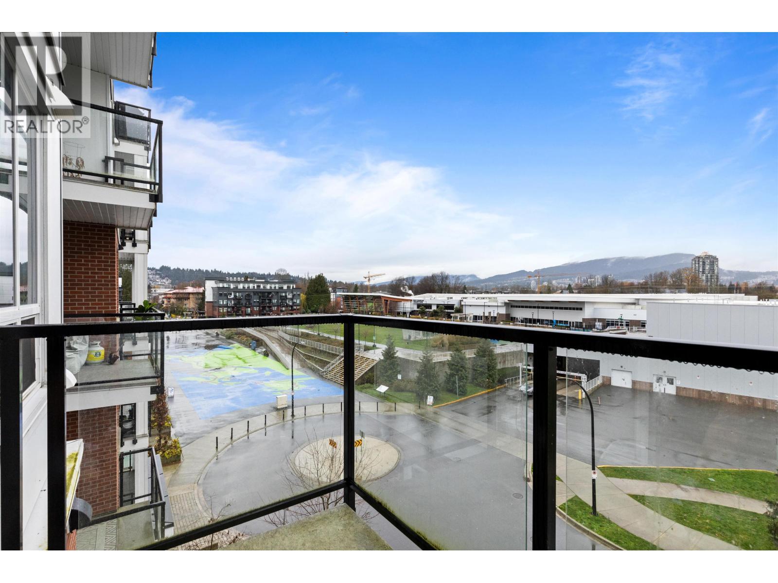 2404 2180 Kelly Avenue, Port Coquitlam, BC - Outdoor With Balcony With View