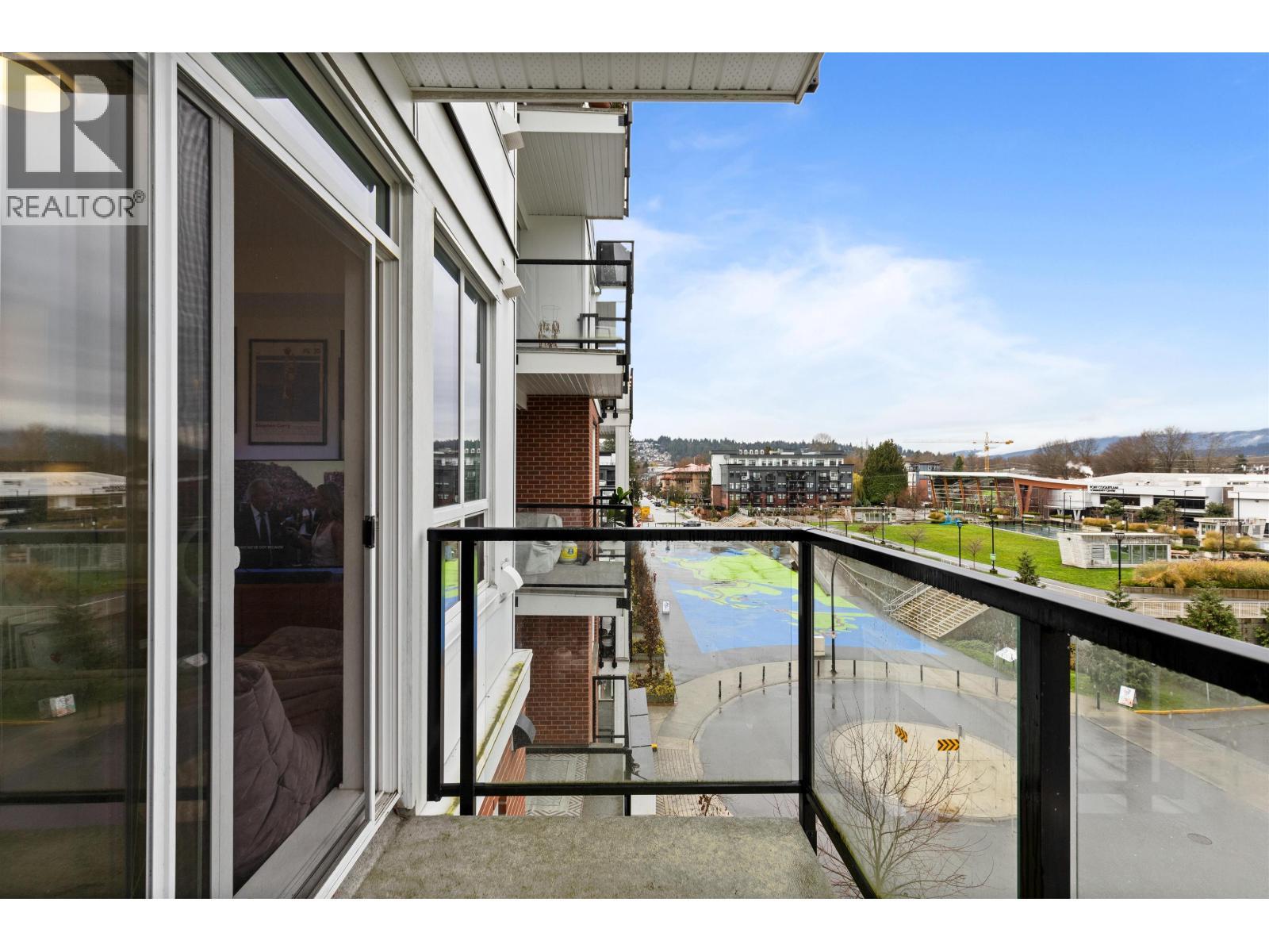 2404 2180 Kelly Avenue, Port Coquitlam, BC - Outdoor With Balcony