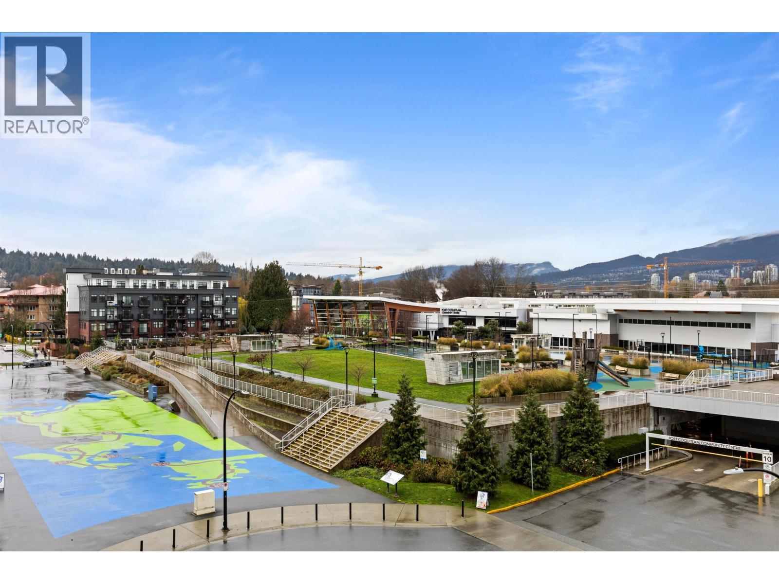 2404 2180 Kelly Avenue, Port Coquitlam, BC - Outdoor With View