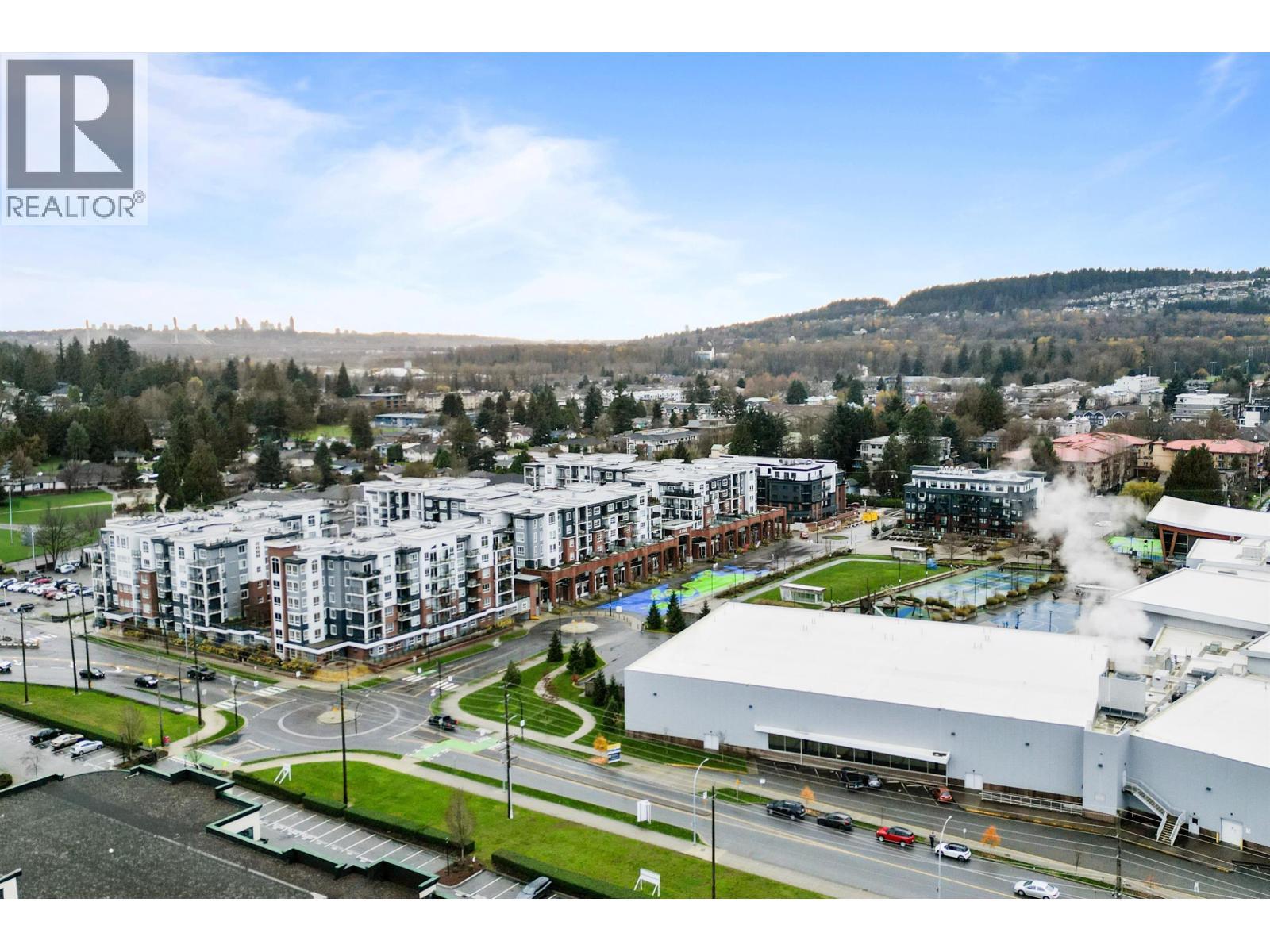 2404 2180 Kelly Avenue, Port Coquitlam, BC - Outdoor With View