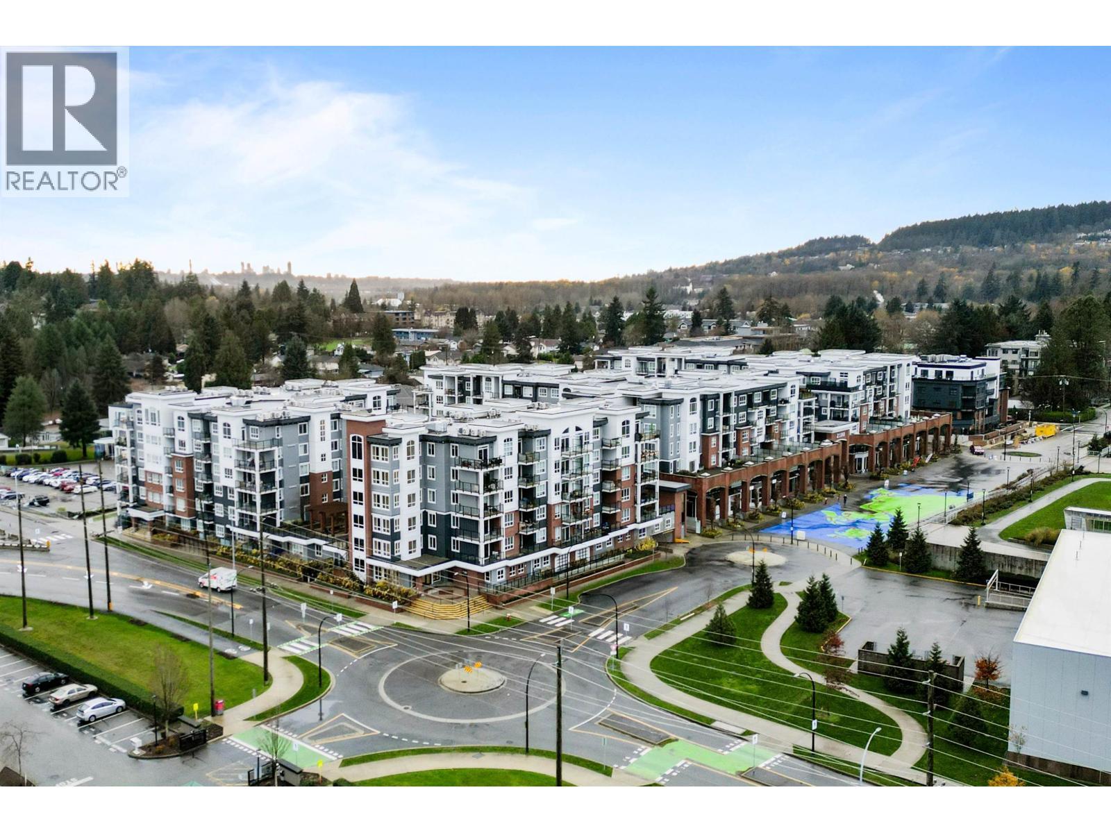 2404 2180 Kelly Avenue, Port Coquitlam, BC - Outdoor With View