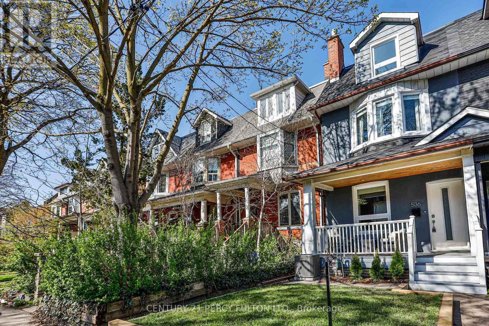 536 Crawford Street, Toronto, ON - Outdoor With Deck Patio Veranda