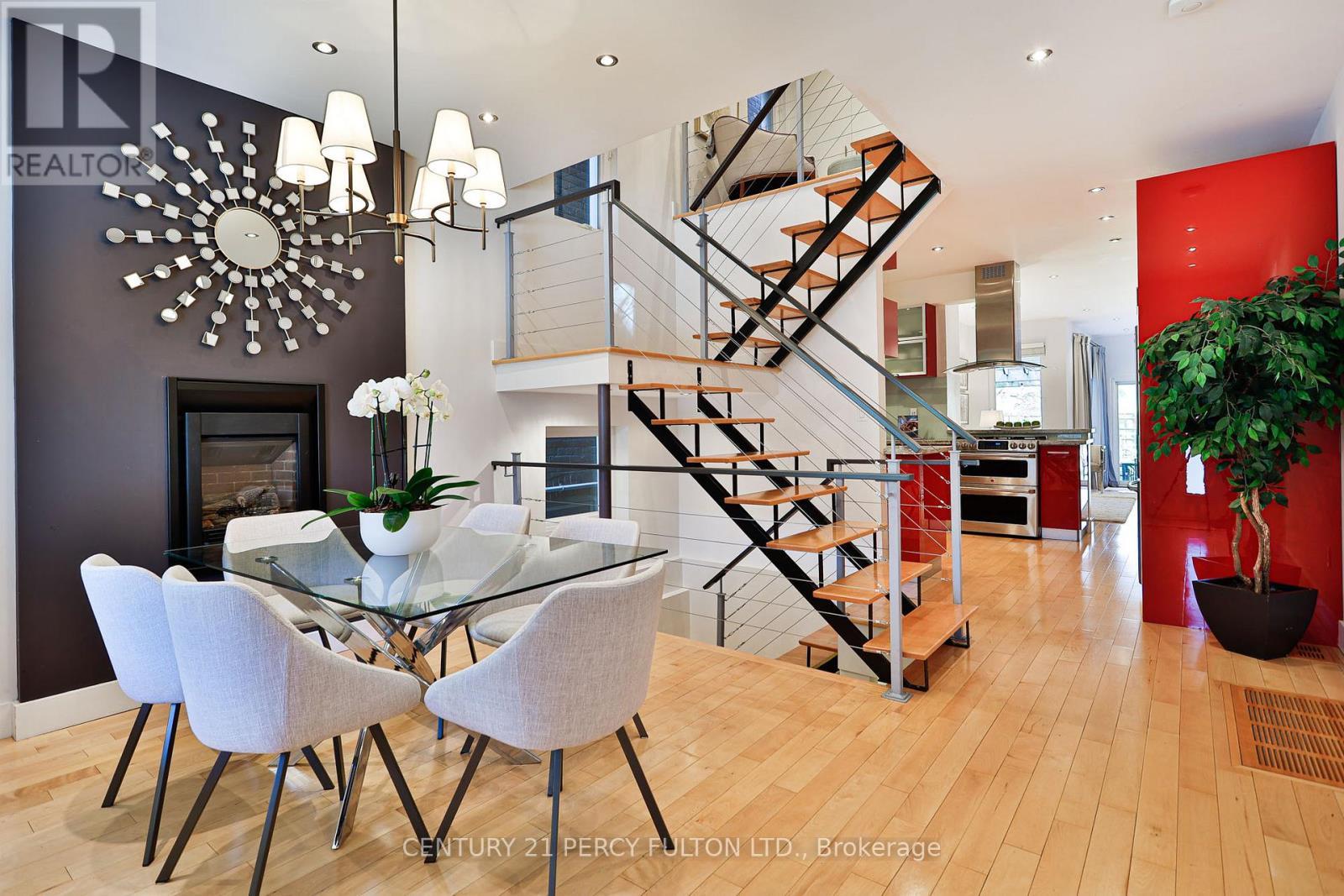 536 Crawford Street, Toronto, ON - Indoor Photo Showing Dining Room