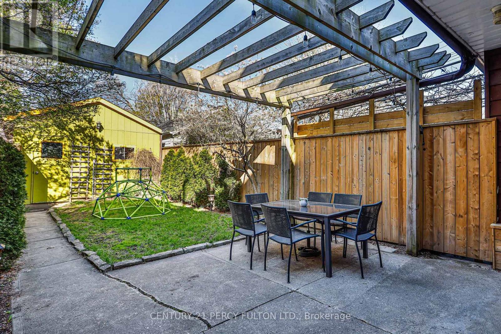 536 Crawford Street, Toronto, ON - Outdoor With Deck Patio Veranda