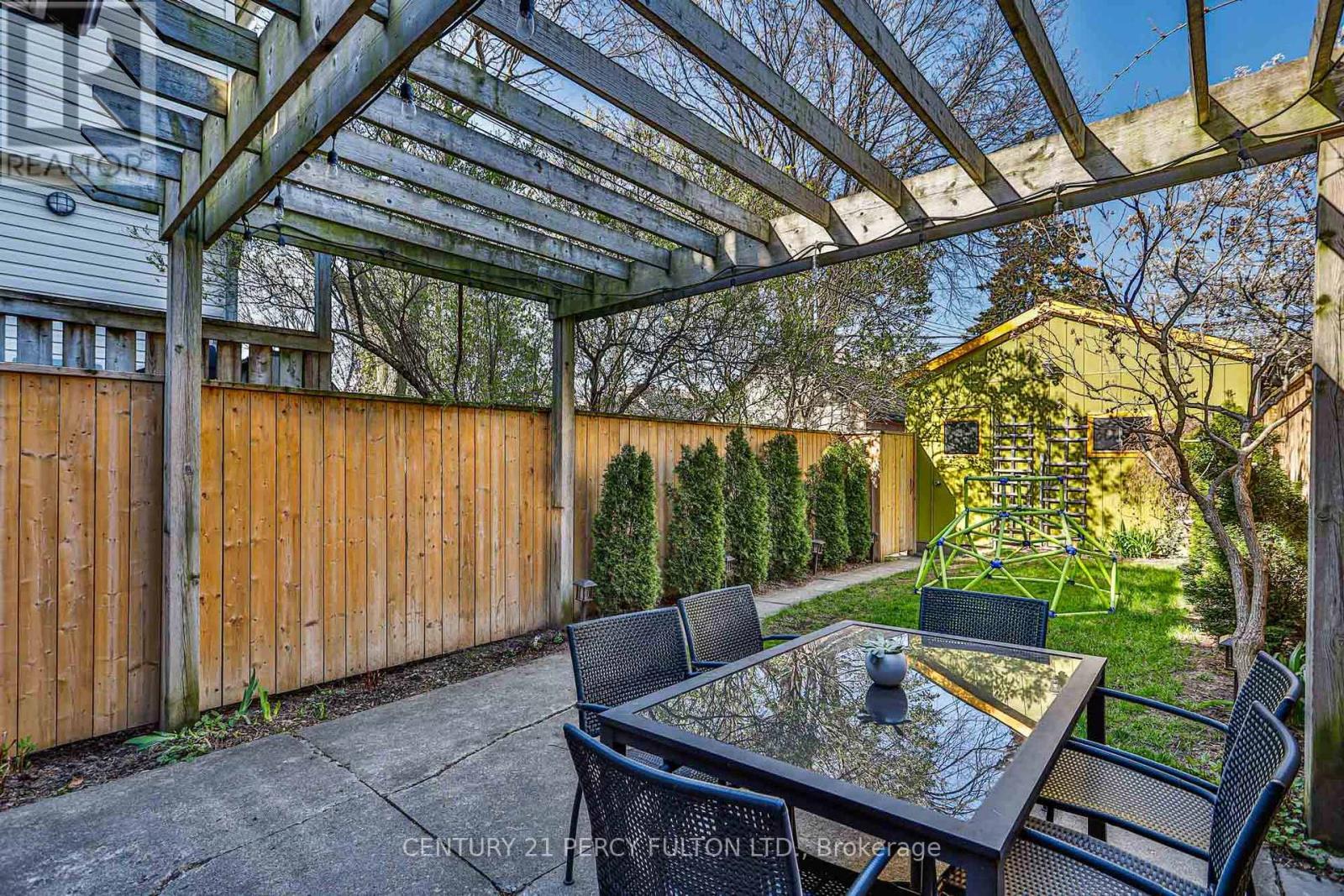 536 Crawford Street, Toronto, ON - Outdoor With Deck Patio Veranda With Exterior