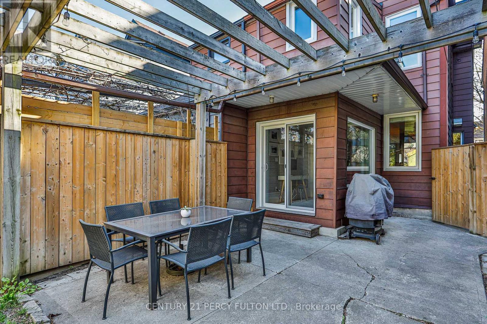 536 Crawford Street, Toronto, ON - Outdoor With Deck Patio Veranda With Exterior