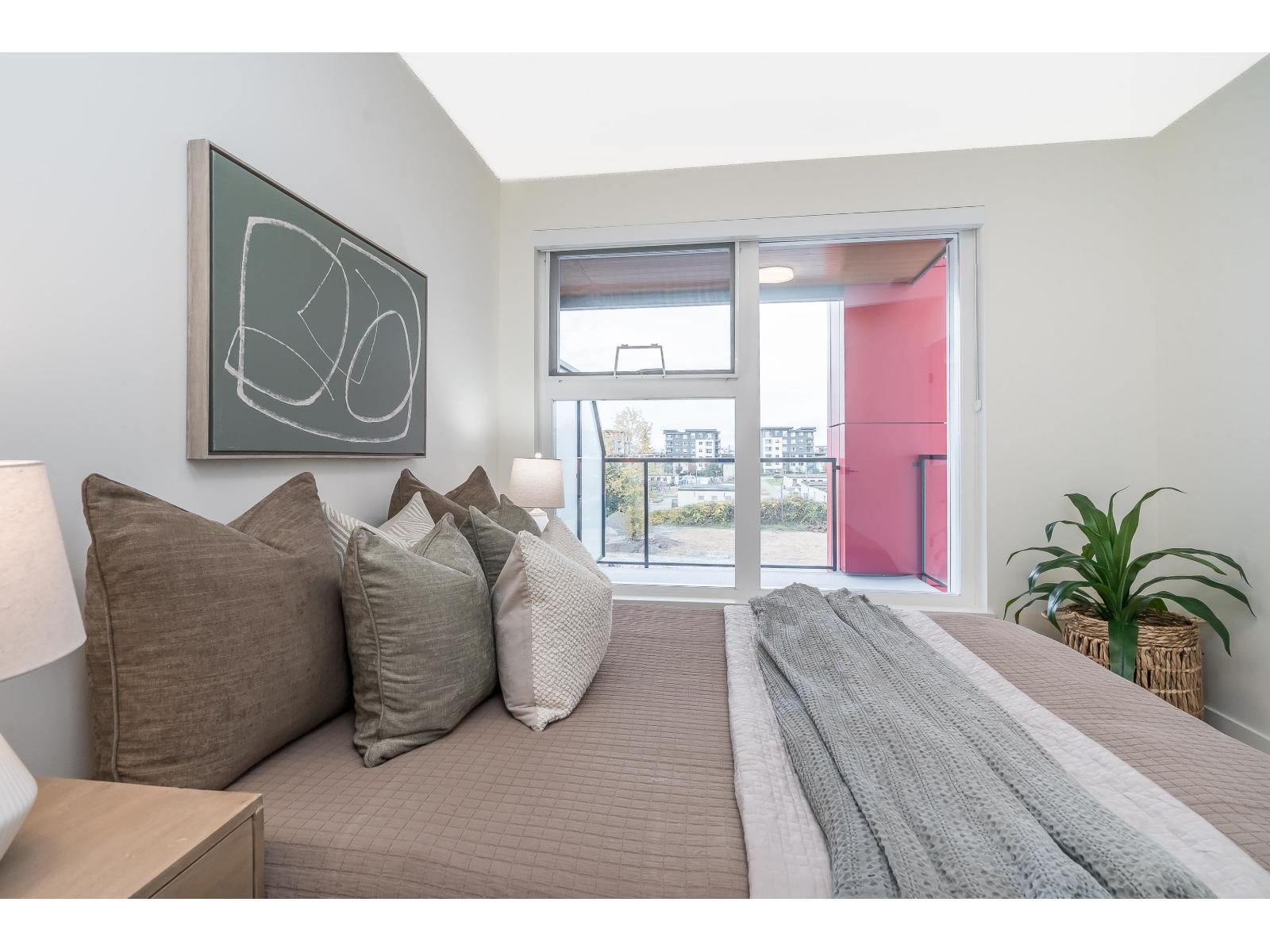 A411 7980 206A Street, Langley, BC - Indoor Photo Showing Bedroom