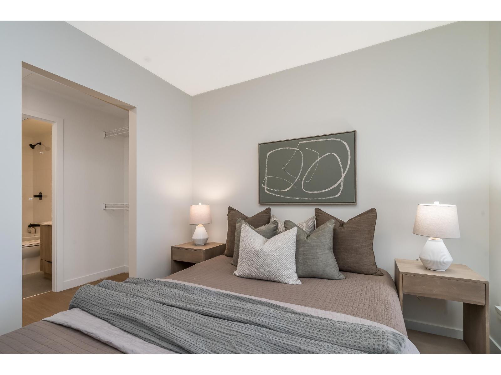 A411 7980 206A Street, Langley, BC - Indoor Photo Showing Bedroom