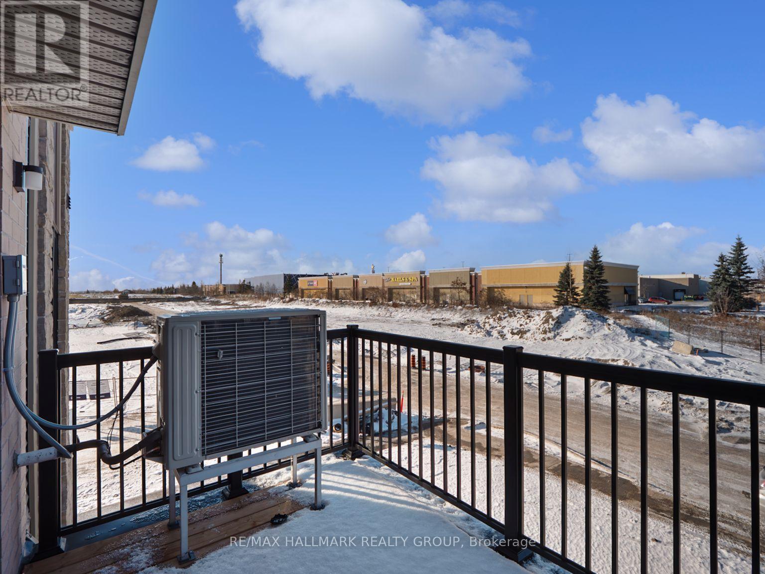 18 - 401 Glenroy Gilbert Drive, Ottawa, ON - Outdoor With Balcony