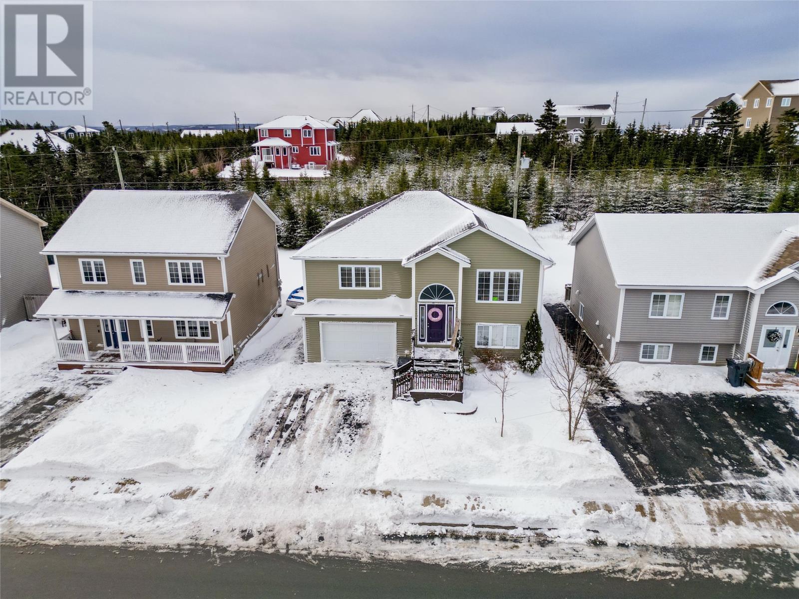 49 Magee Drive, Paradise, NL - Outdoor With Body Of Water With Deck Patio Veranda With Facade