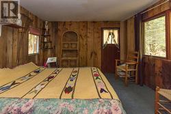 Sleeping on the main floor -