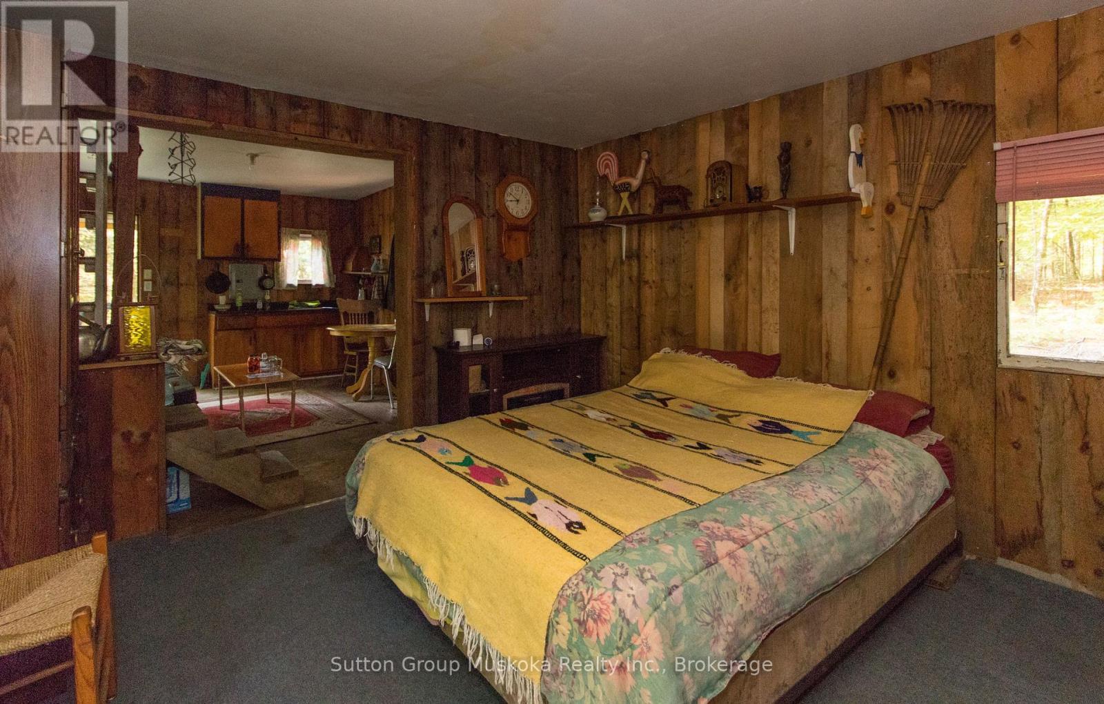 Sleeping on the main floor - 0 Lynx Lake Road, Huntsville (Brunel), ON