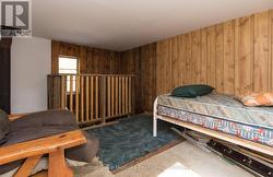 sleeping available on second level -