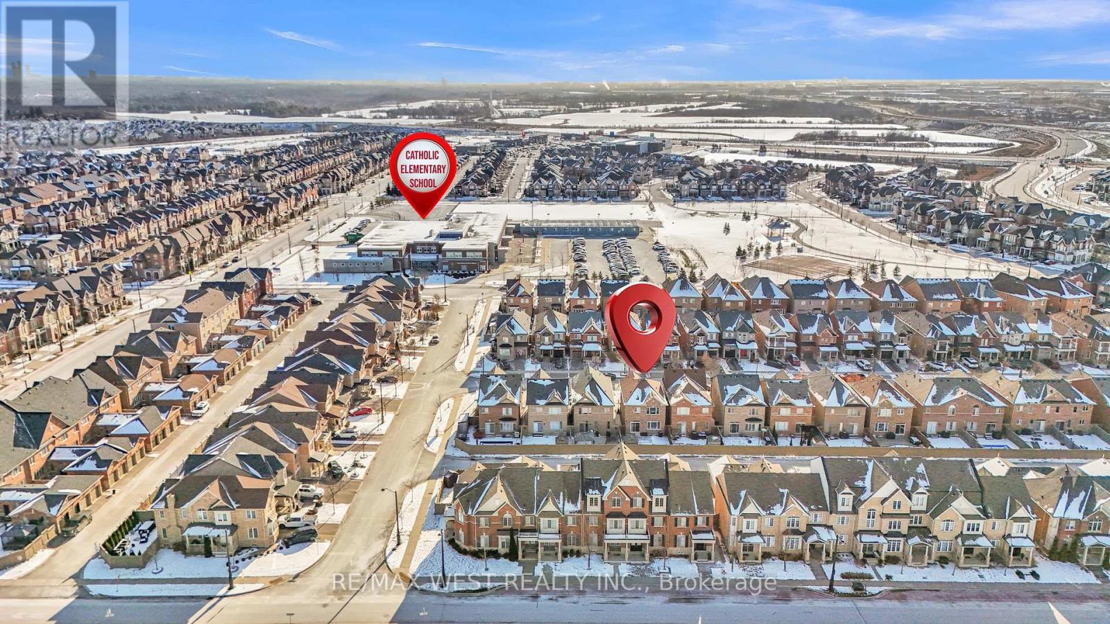 353 Moody Drive, Vaughan, ON - Outdoor With View