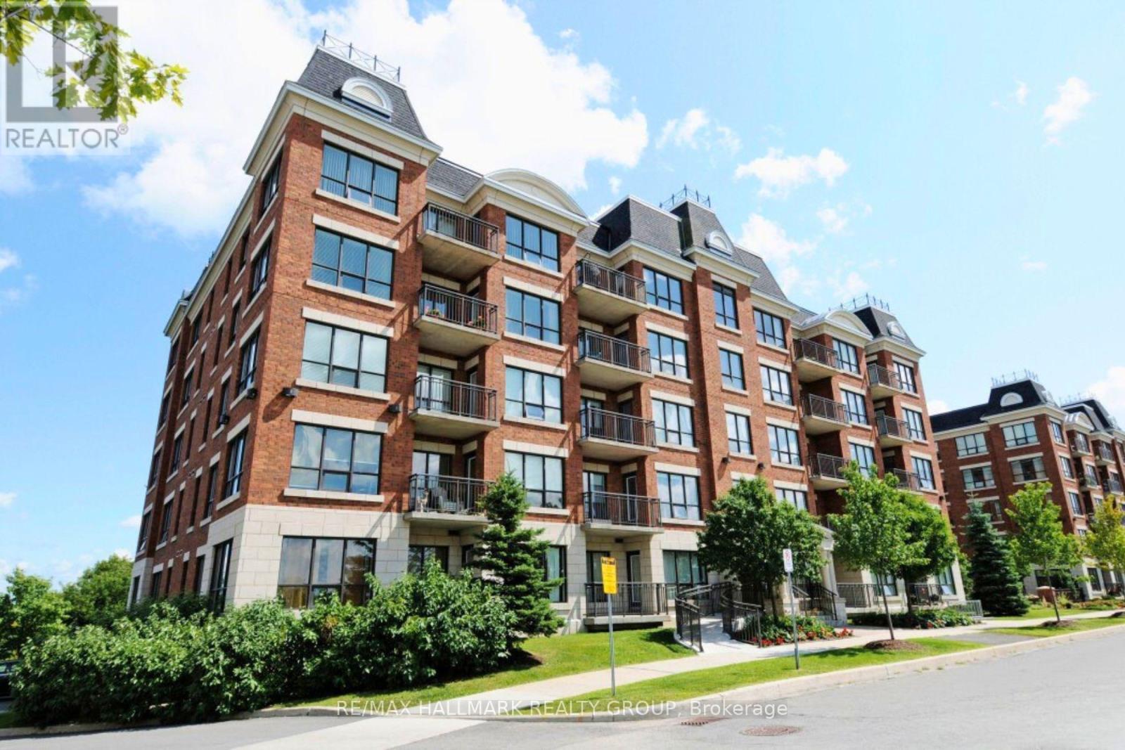 320 - 905 Beauparc Private, Ottawa, ON - Outdoor With Balcony With Facade
