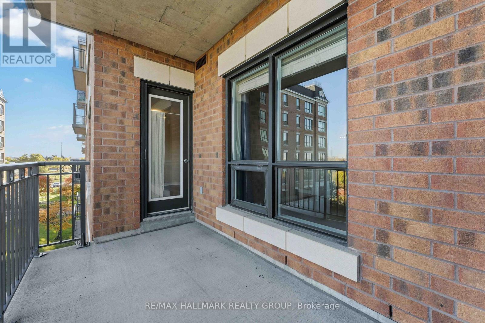 320 - 905 Beauparc Private, Ottawa, ON - Outdoor With Balcony With Exterior