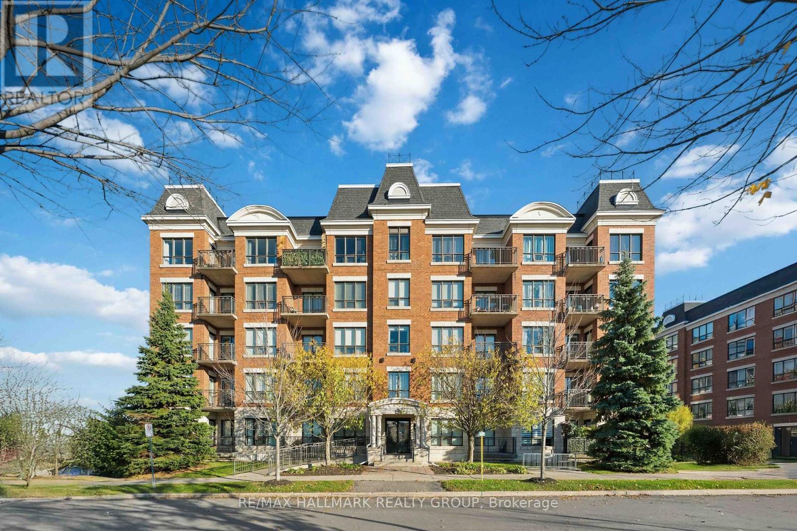 320 - 905 Beauparc Private, Ottawa, ON - Outdoor With Balcony With Facade